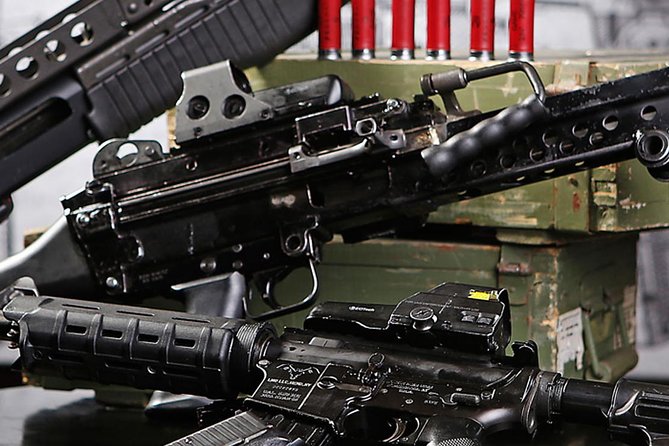 Seal Team 6 Shooting Experience in Las Vegas - Shooting With Serious Hardware: What This Experience Is