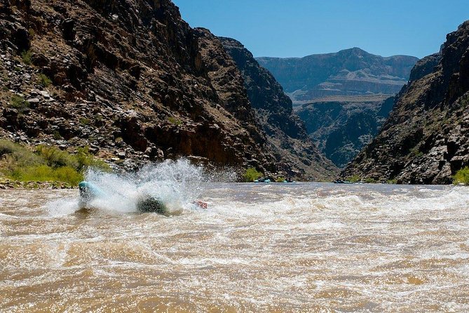 Self-Drive 1-Day Grand Canyon Whitewater Rafting Tour - The waterfall stop and the short hike that’s worth planning for