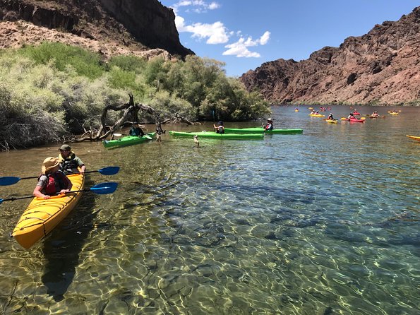 Self-Drive Emerald Cave Kayak Tour: Guided Willow Beach Paddle - Trading Vegas time for cool water at Willow Beach
