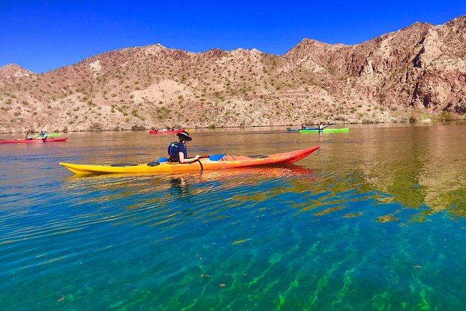 Self-Drive Emerald Cave Kayak Tour: Guided Willow Beach Paddle - The guide makes or breaks it (and here, they’re a big deal)