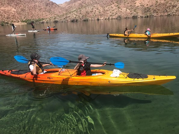 Self-Drive Emerald Cave Kayak Tour: Guided Willow Beach Paddle - Should you book this Willow Beach Emerald Cave kayak tour?