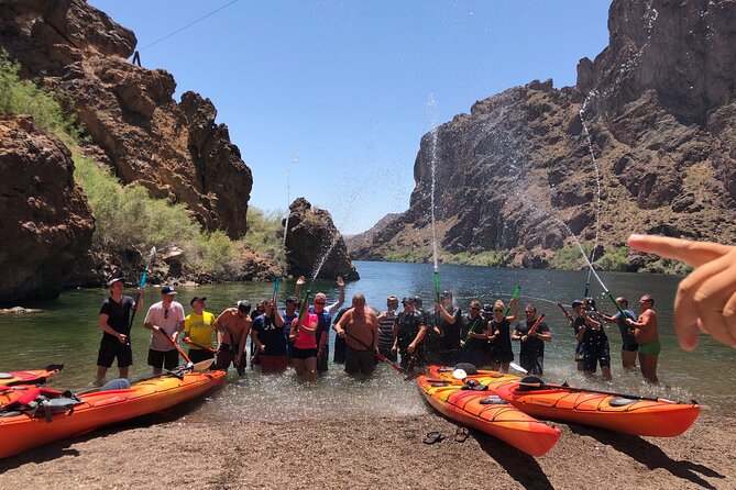 Self‑Drive Emerald Cave Kayak Tour in Black Canyon - Willow Beach Marina setup: short briefing, real getting-on-the-water energy