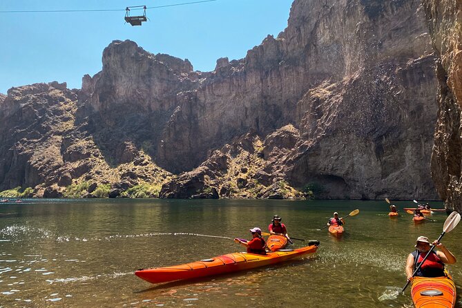 Self‑Drive Emerald Cave Kayak Tour in Black Canyon - Wildlife, river conditions, and weather: what to plan for