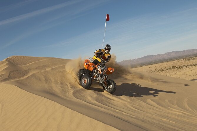 Self-Guided Fear and Loathing ATV Rental - Las Vegas ATV Freedom Without the Guide Line
