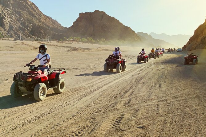 Self-Guided Fear and Loathing ATV Rental - The Ride Itself: Riding Desert Terrain at Your Own Pace