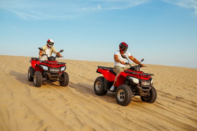 Self-Guided Fear and Loathing ATV Rental - Getting There: Meeting Point, Mobile Ticket, and Arrival Timing