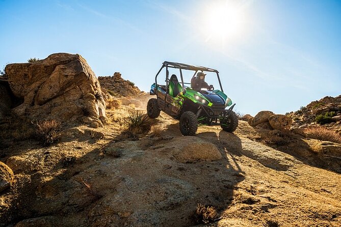 Self-Guided Fear and Loathing UTV Rental - Your Timing: Why 2 Hours Can Turn Into 2.5
