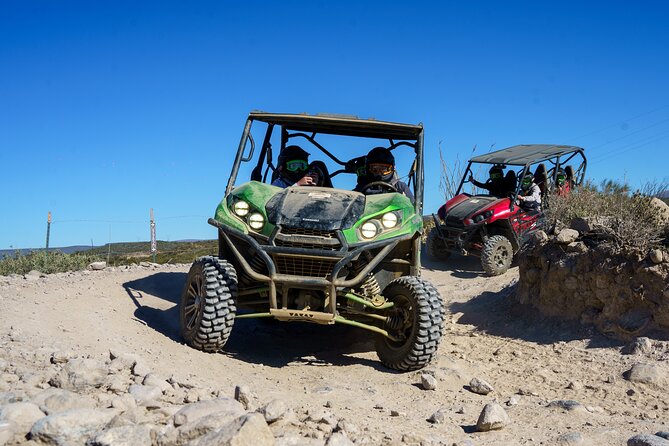 Self-Guided Fear and Loathing UTV Rental - Terrain and Skill Level: Hills, Inclines, and Staying Upright