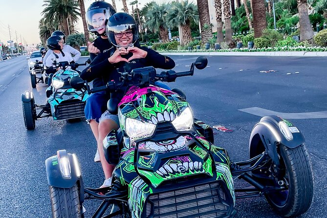 Self-Guided Las Vegas Trike tour on a CanAm Trike - Key things to know before you go