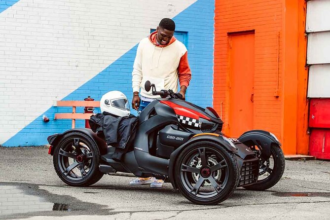 Self-Guided Las Vegas Trike tour on a CanAm Trike - Entering the world of the automatic Can-Am Ryker trike