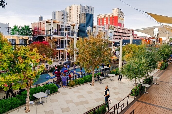 Self-Guided Private Foodie Tour in Downtown Las Vegas - 7th on Carson Finish: Fish, Gnocchi, and Cheesecake That Land