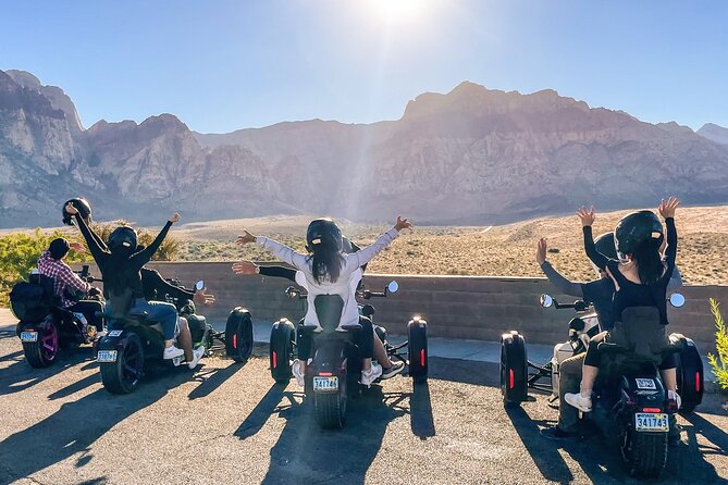 Self-Guided Red Rock Canyon CanAm Trike Tour - Key takeaways before you ride