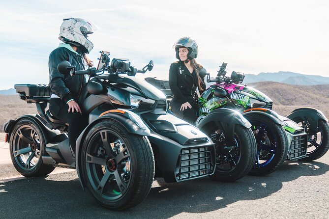 Self-Guided Red Rock Canyon CanAm Trike Tour - Price and value: what the $150 really covers