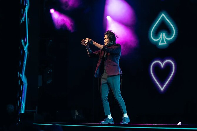Shin Lim at the Palazzo Hotel and Casino Las Vegas - Who this show suits best (and who might not love it)