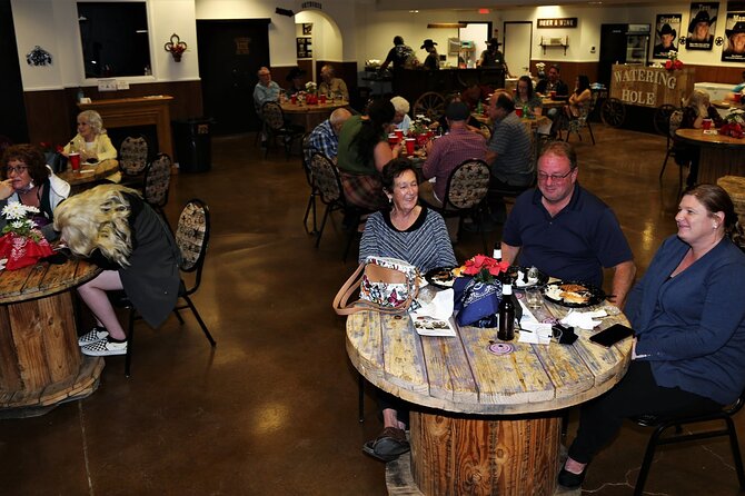 Show Tickets at Firelight Barn in Henderson - Price and value: what the $32 show ticket includes