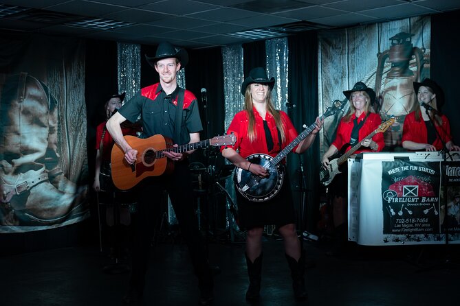 Show Tickets at Firelight Barn in Henderson - The chuck wagon BBQ add-on: what to eat and when