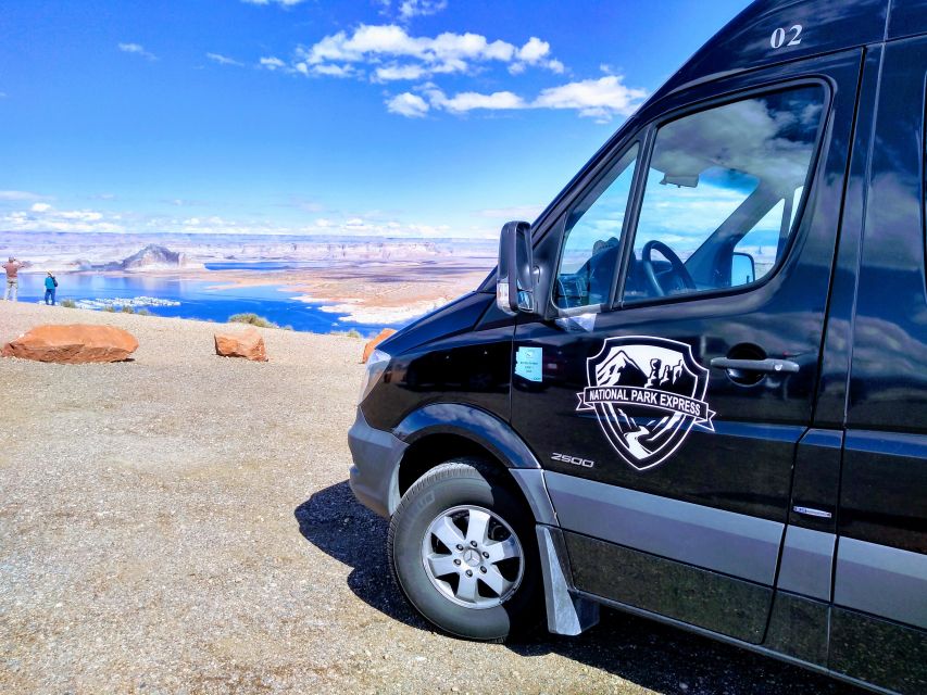Shuttle between Las Vegas, Bryce, Zion and St George - Small rules that can affect your day
