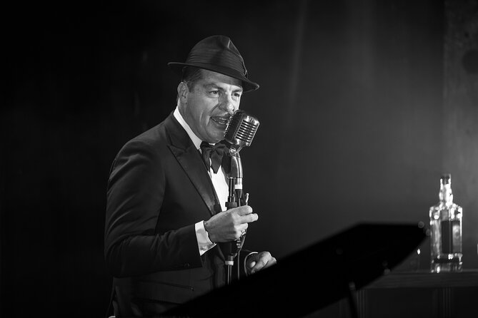 Sinatra Live! Frank Sinatra Tribute Show in Las Vegas - Dinner and Cocktails at the Show: Optional, But It Changes the Vibe