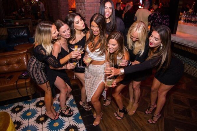 Skip-the-Line at Vegas Clubs with a Party Bus! - What’s Included vs. What You’ll Still Pay For