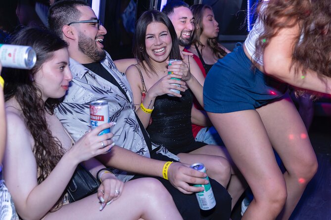 Skip-the-Line at Vegas Clubs with a Party Bus! - Party Bus Meets at Fontainebleau: The 10:30 pm Logistics That Save Your Night