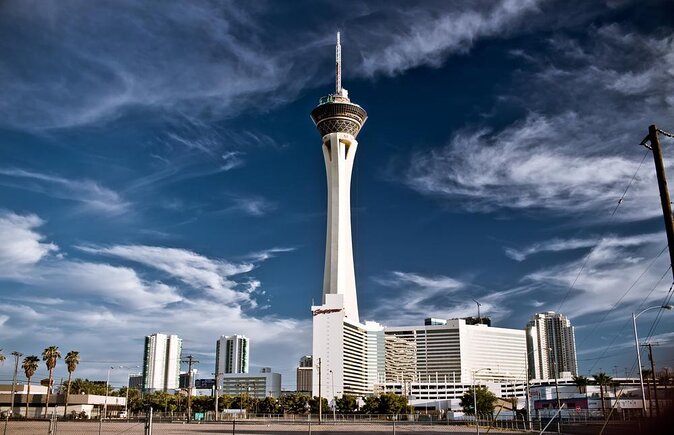 SkyJump Las Vegas at The STRAT Hotel and Casino - SkyJump at the STRAT: what you’re really buying for $153.99
