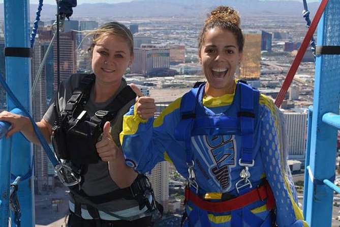SkyJump Las Vegas at The STRAT Hotel and Casino - The Strip from above: what you’ll actually see (and when it’s best)