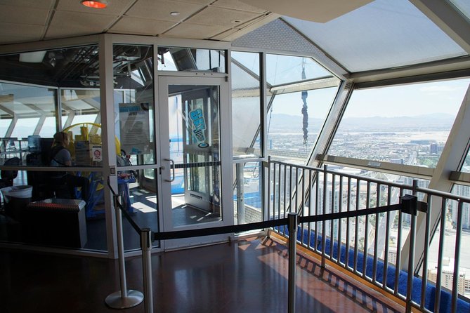 SkyJump Las Vegas at The STRAT Hotel and Casino - Thrill Rides at the STRAT: staying fun even after you jump