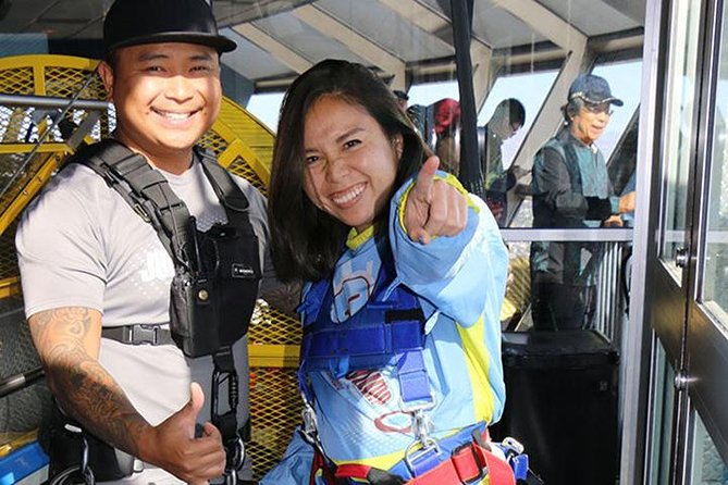 SkyJump Las Vegas at The STRAT Hotel and Casino - SkyPod Observation Deck: your post-jump payoff