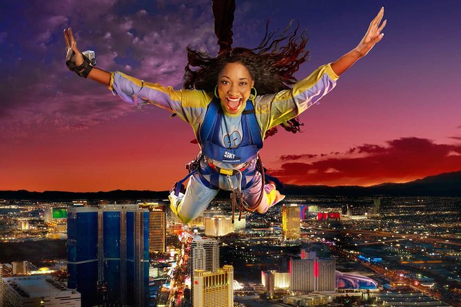 SkyJump Las Vegas at The STRAT Hotel and Casino - Getting to SkyJump check-in inside the STRAT