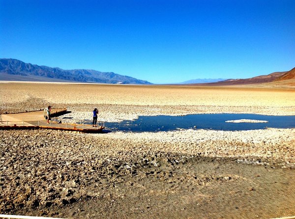 Small-Group Death Valley National Park Day Tour from Las Vegas - Devil’s Golf Course: Salt Formations Plus a Short Off-Road Experience