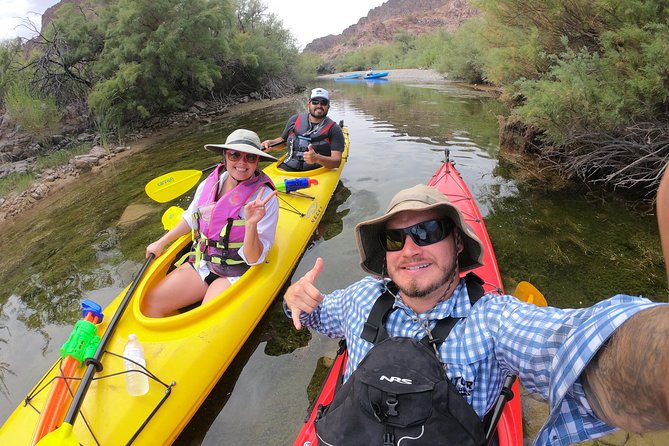 Small-Group Emerald Cave Kayak Tour on Colorado River - Why this Colorado River kayak day feels like a Vegas reset