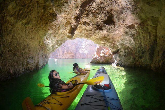 Small-Group Emerald Cave Kayak Tour on Colorado River - The real schedule: 6.5 hours total, about 3.5 on the water