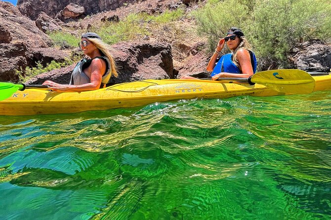 Small-Group Emerald Cave Kayak Tour on Colorado River - Guides make the difference: Blair and EJ’s style
