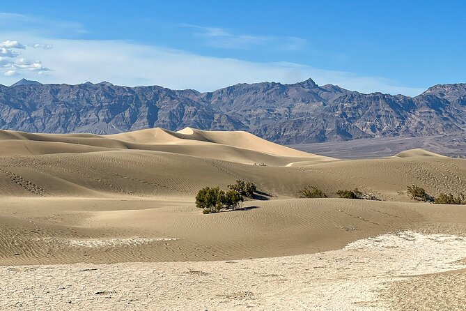 Small Group Family Tour at the Death Valley from Las Vegas - The scenic drive into the park: Desert scenery, not just freeway miles