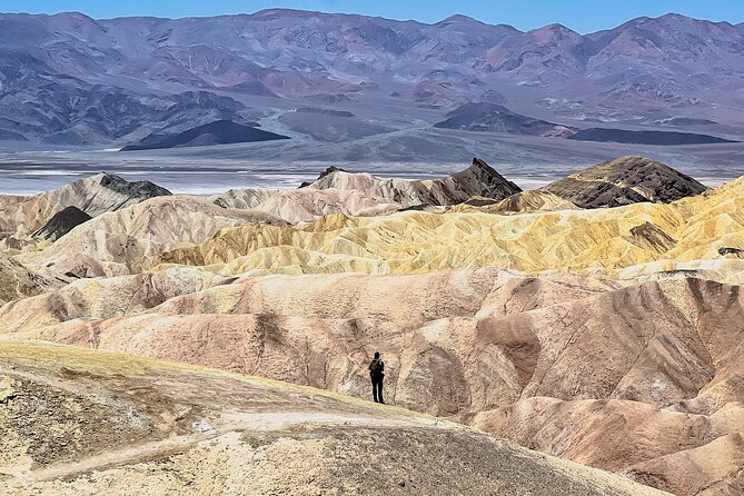 Small Group Family Tour at the Death Valley from Las Vegas - Zabriskie Point: a short stop that turns the park’s geology into a story