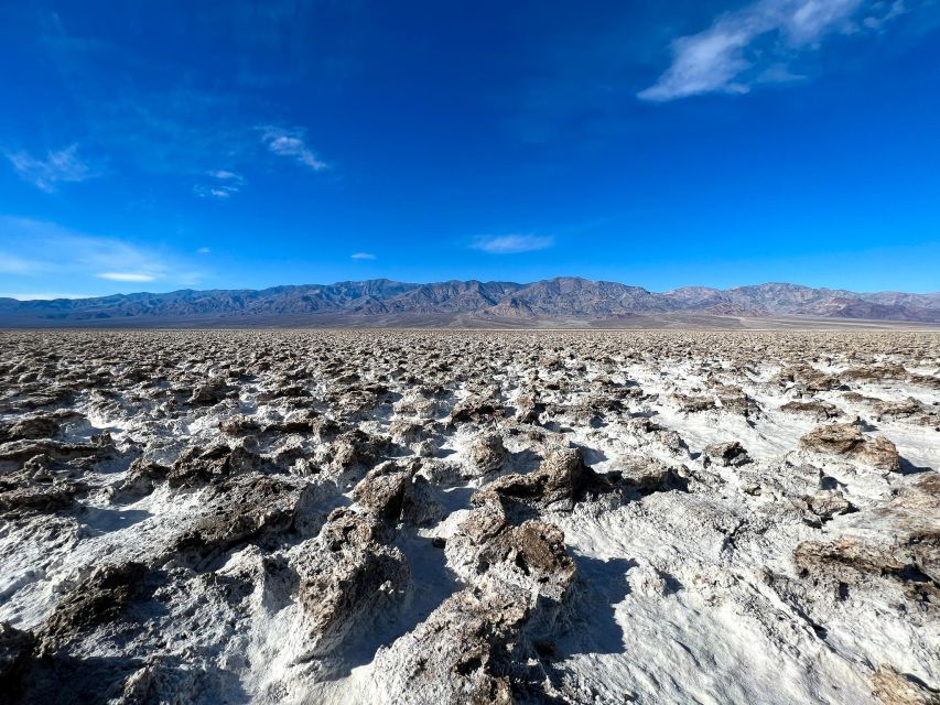 Small Group Family Tour at the Death Valley from Las Vegas - Mesquite Flat Sand Dunes: golden dunes with just enough walking time