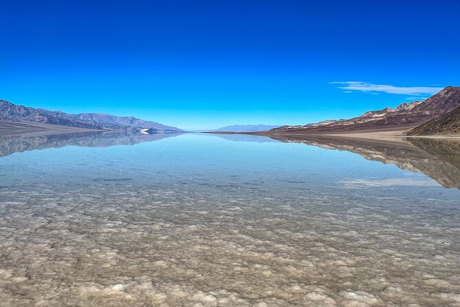 Small Group Family Tour at the Death Valley from Las Vegas - Pickup, van size, and what small-group really means