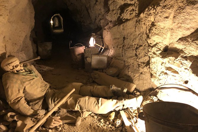 Small Group Ghost Town Gold Mine Tour with Hoover Dam Photo Stop - A smart alternative to another Vegas bus day
