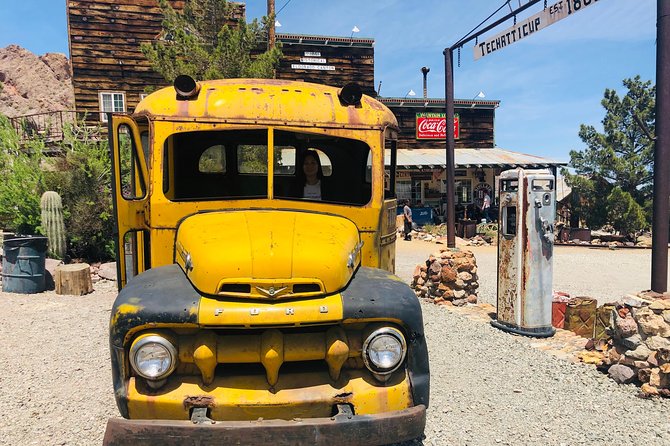 Small Group Ghost Town Gold Mine Tour with Hoover Dam Photo Stop - Guides can make or break the day—and this tour leans into that