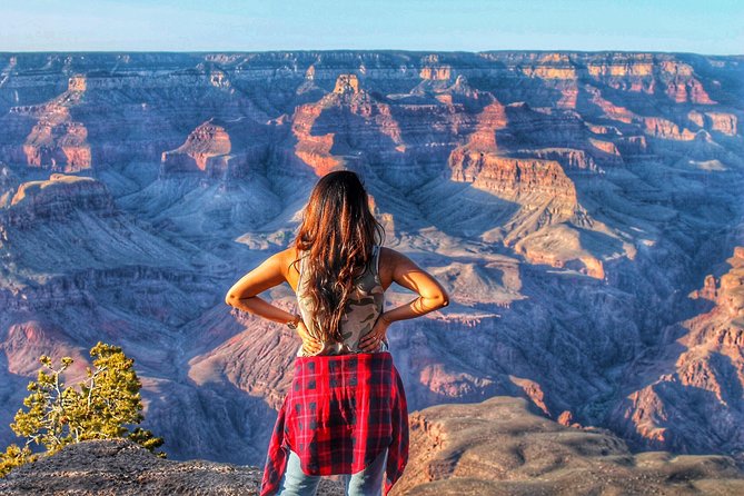 Small Group Grand Canyon, Hoover Dam and 7 Magic Mountains Tour - Grand Canyon West: Three Hours That Let You Think for Yourself