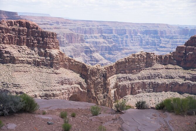 Small Group Grand Canyon, Hoover Dam and Joshua Tree Forest Tour - Grand Canyon West: Eagle Point, Guano Point, and the Skywalk Choice