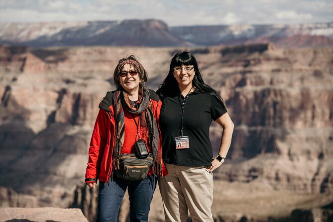 Small Group Grand Canyon West Rim Day Trip from Las Vegas - Photo views from the Mike O’Callaghan–Pat Tillman Memorial Bridge
