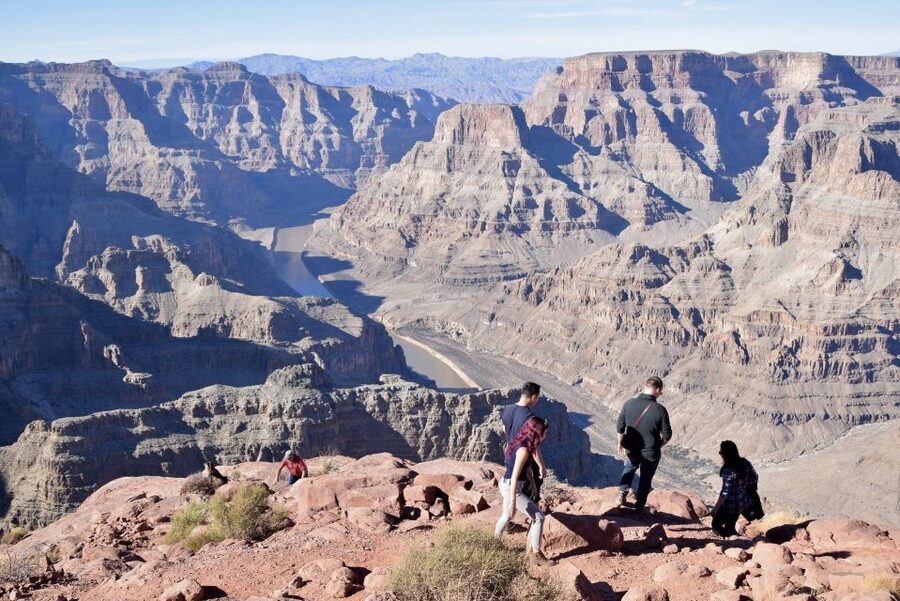 Small Group Grand Canyon West Rim, Skywalk & Hoover Dam Tour - Grand Canyon West Rim: Eagle Point, The Skywalk, and Guano Point