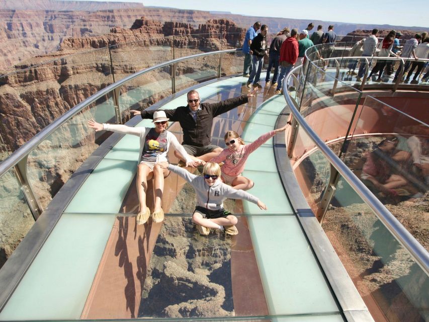 Small Group Grand Canyon West Rim, Skywalk & Hoover Dam Tour - Hoover Dam in about 45 minutes: crest views and Lake Mead angles