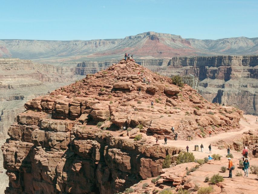 Small Group Grand Canyon West Rim, Skywalk & Hoover Dam Tour - Mercedes van comfort and Wi‑Fi: the ride you’ll appreciate more than you expect