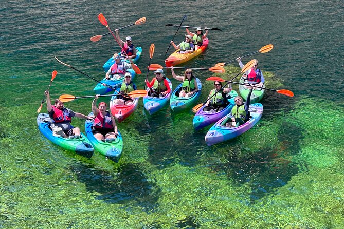Small Group Guided Colorado River & Emerald Cave Kayak Tour - Willow Beach Setup: A Las Vegas Day Trip That Feels Remote