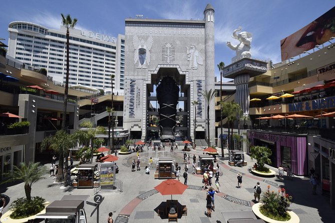 Small-Group Hollywood and Los Angeles Day Trip from Las Vegas - The Dolby Theatre Patio Hollywood Sign Moment: One Photo, Big Payoff