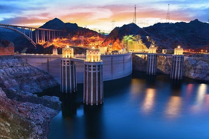 Small Group Hoover Dam Bridge Walk + Red Rock Canyon Combo Tour - Boulder City lunch break: a break that feels tied to the dam