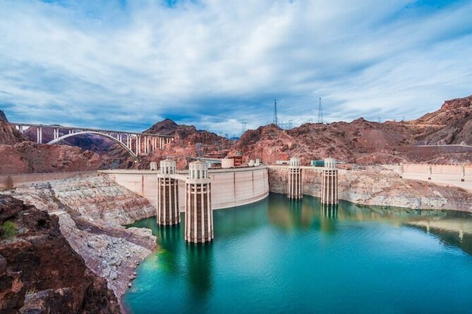 Small Group Hoover Dam Bridge Walk + Red Rock Canyon Combo Tour - Getting picked up on the Strip: the fast exit out of Vegas