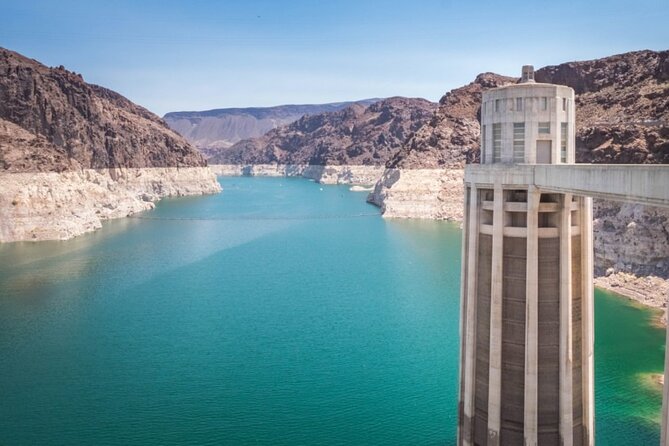 Small Group Hoover Dam: From Above, On Top and Below Tour - Going Down Inside: Elevator Ride, Powerplant Room, and What to Expect